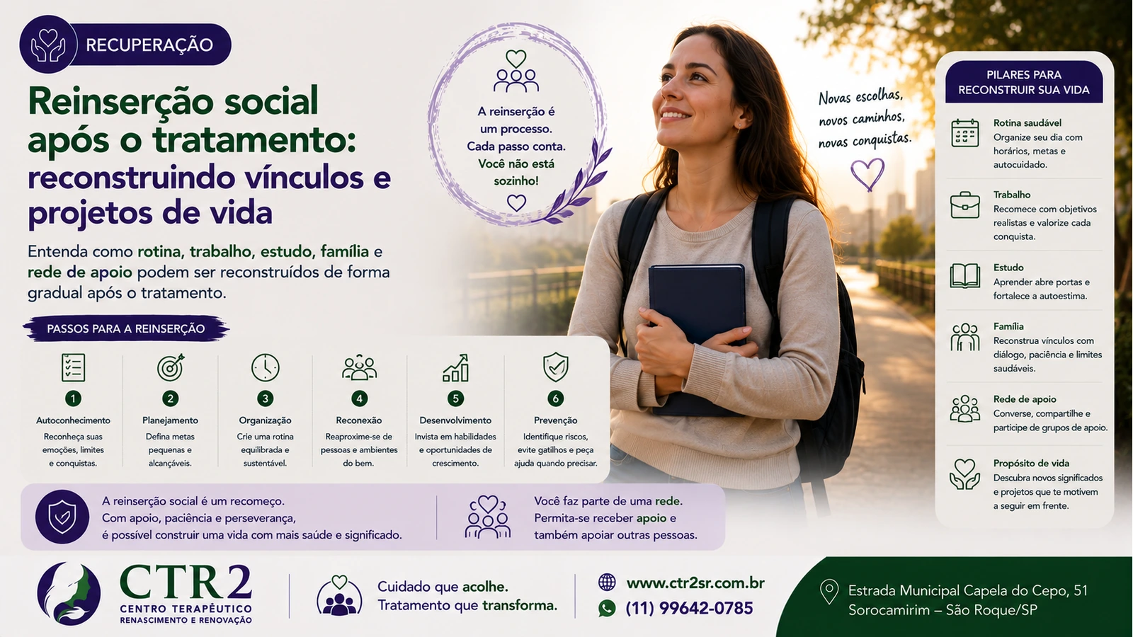 Equipe colaborando em ambiente profissional, representando reinserção social e novos projetos